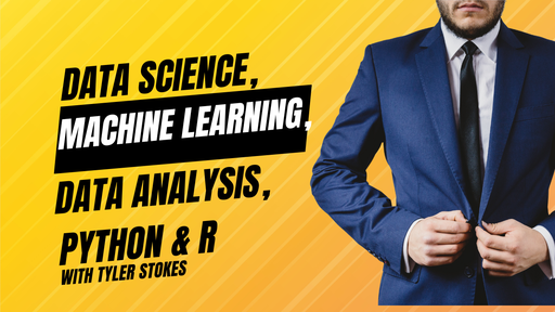 Data Science, Machine Learning, Data Analysis, Python & R