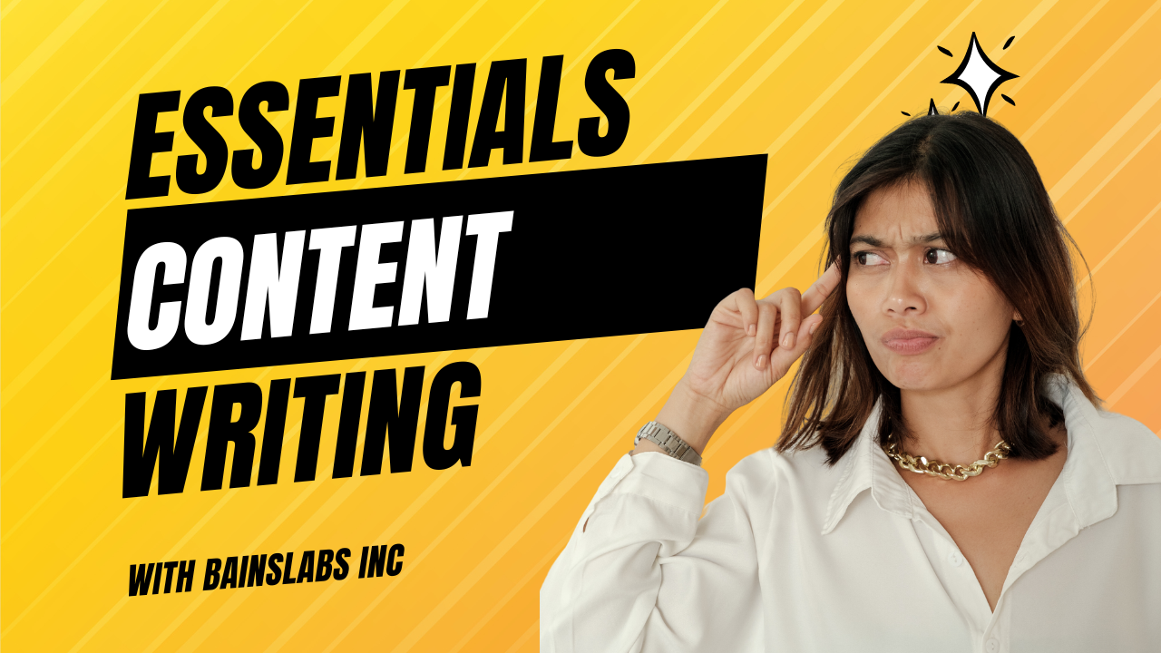 Essentials of Content Writing