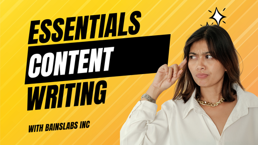 Essentials of Content Writing