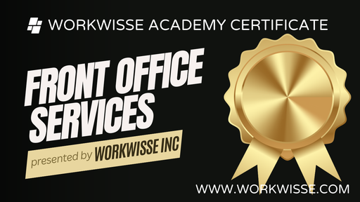 Front Office Services Certification