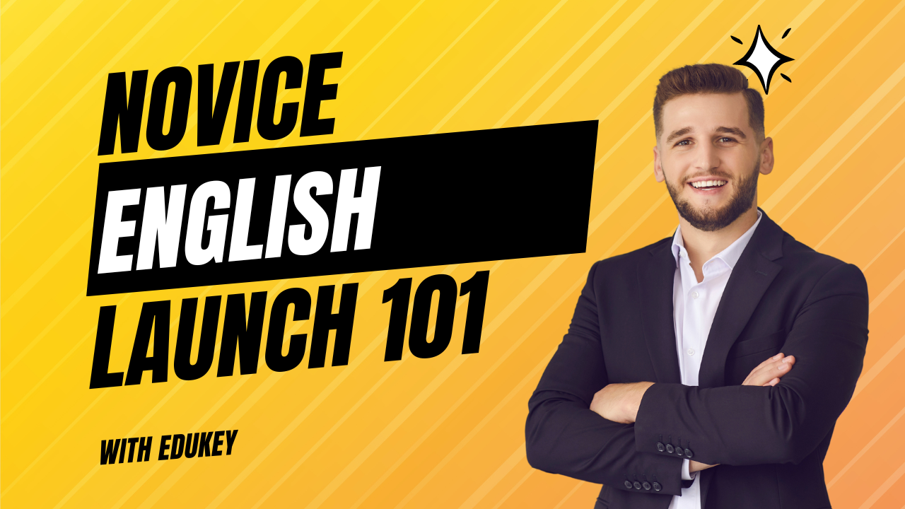 English Launch 101