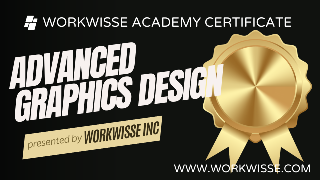 Advanced Graphics Design Certification