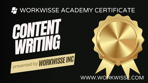 Content Writing for Beginners Certification