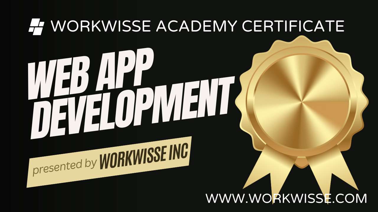 Web App Development - Full Stack Web Developer with Project Certification