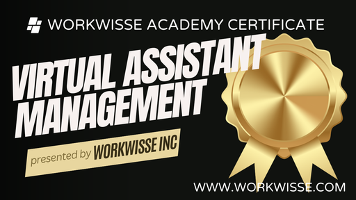 Virtual Assistant Management Certification