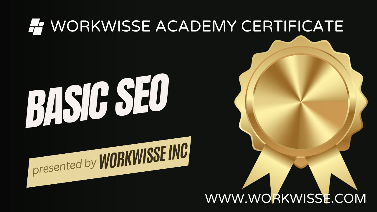 SEO Training Certification