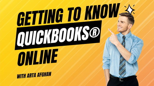 Getting to Know QuickBooks® Online