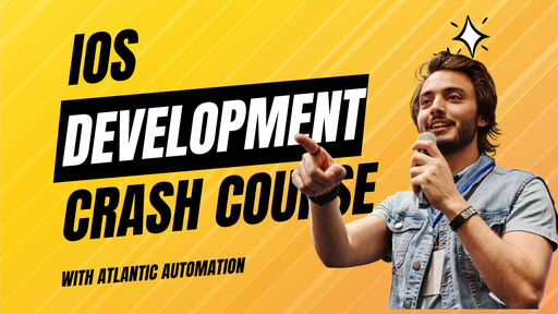 iOS Development Crash Course - Learn How to Create iOS Apps