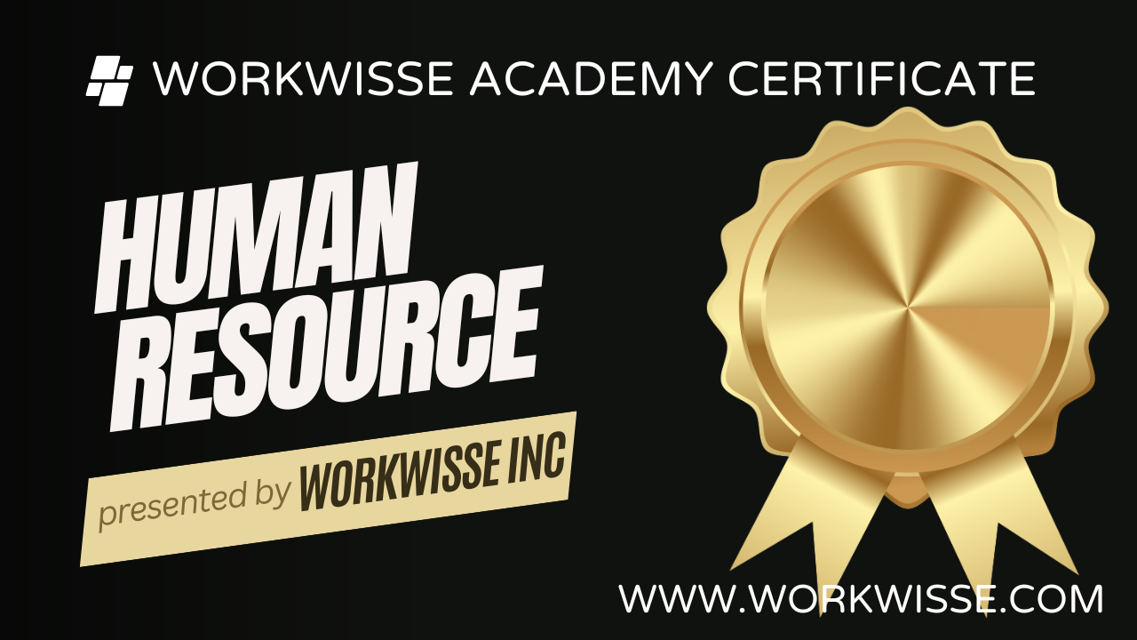 Human Resource Course Certification