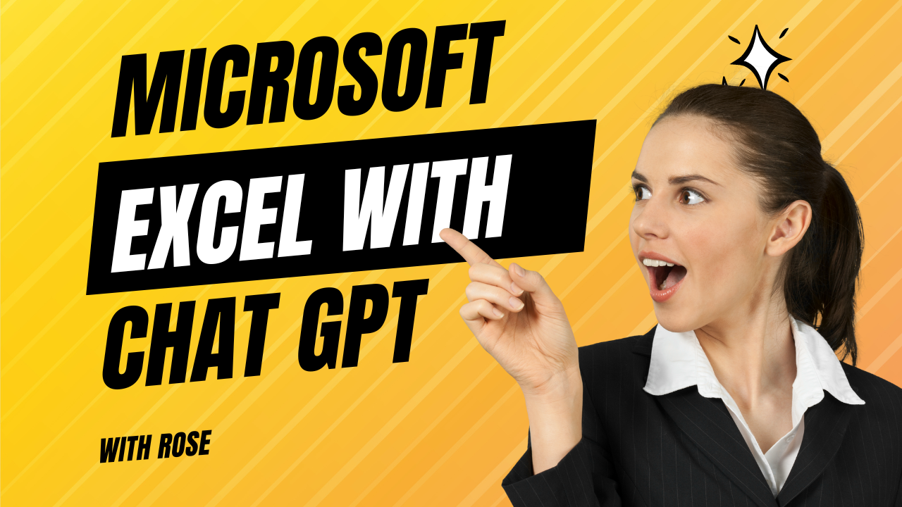 Microsoft Excel - Excel for Beginners with ChatGPT